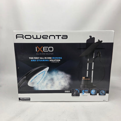 New Rowenta IXEO All-in-One Solution Portable Refillable w/ Water Tank 1500W 