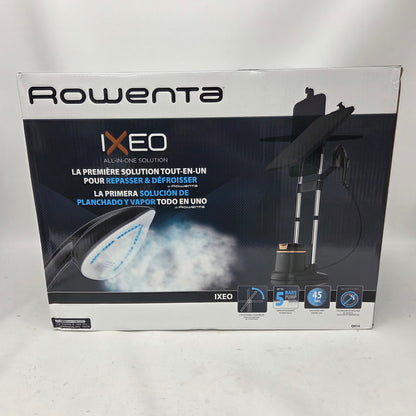 New Rowenta IXEO All-in-One Solution Portable Refillable w/ Water Tank 1500W 