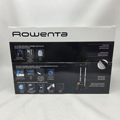 New Rowenta IXEO All-in-One Solution Portable Refillable w/ Water Tank 1500W 
