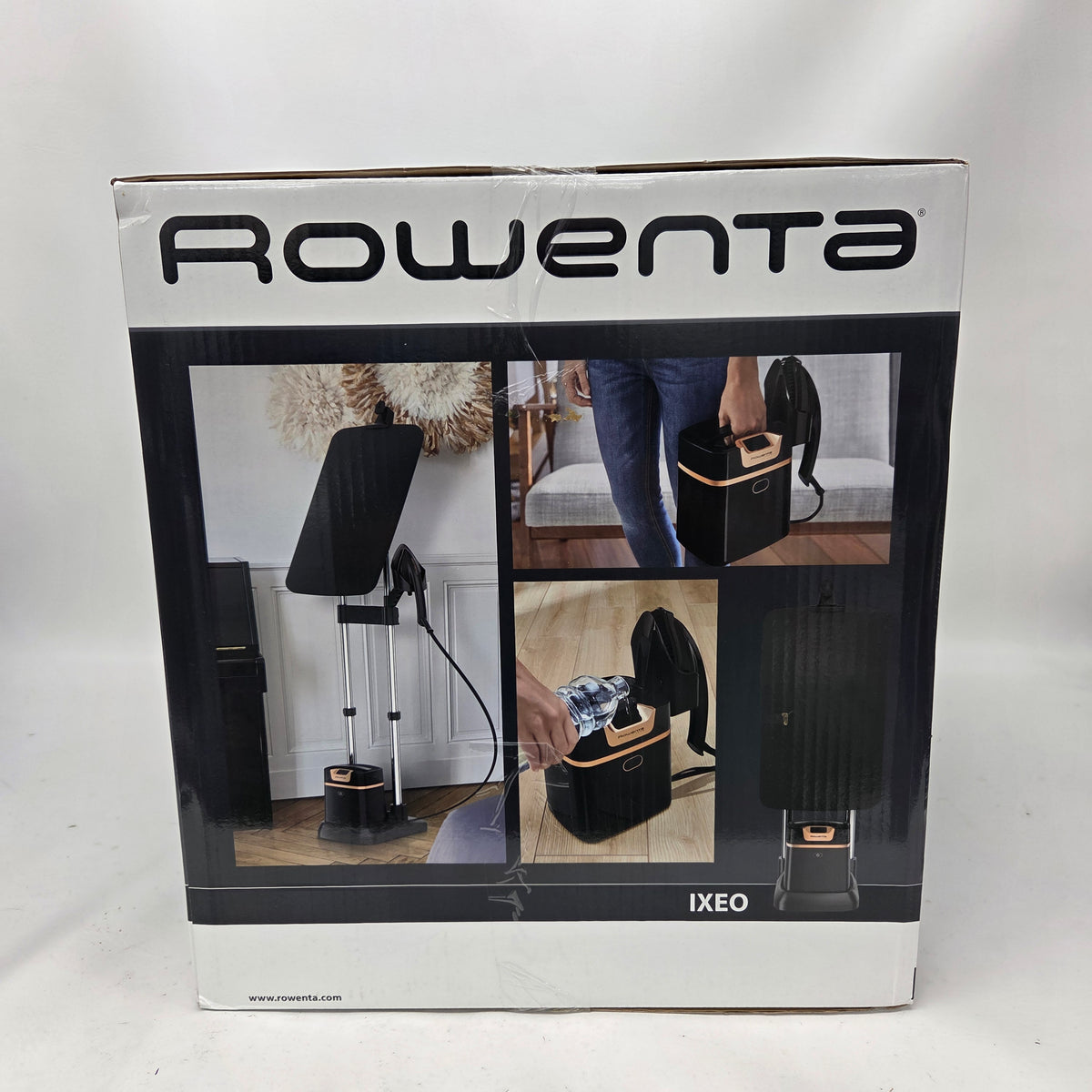New Rowenta IXEO All-in-One Solution Portable Refillable w/ Water Tank 1500W 