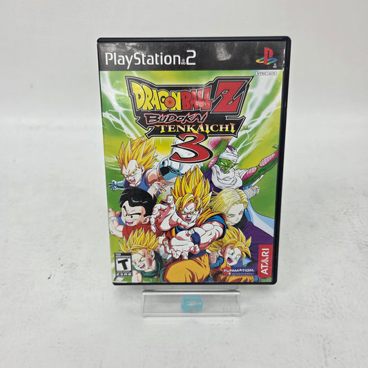 Dragon Ball Z Budokai Tenkaichi 3 (Sony PlayStation 2 PS2, 2007)