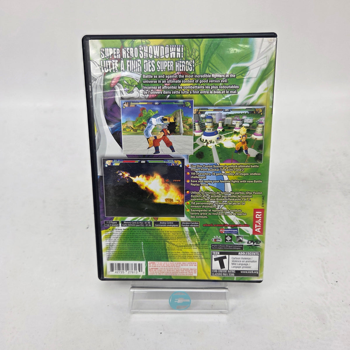 Dragon Ball Z Budokai Tenkaichi 3 (Sony PlayStation 2 PS2, 2007)