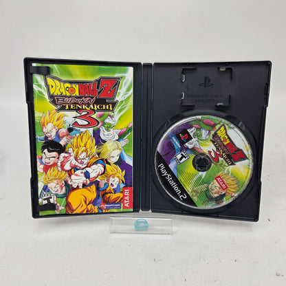 Dragon Ball Z Budokai Tenkaichi 3 (Sony PlayStation 2 PS2, 2007)