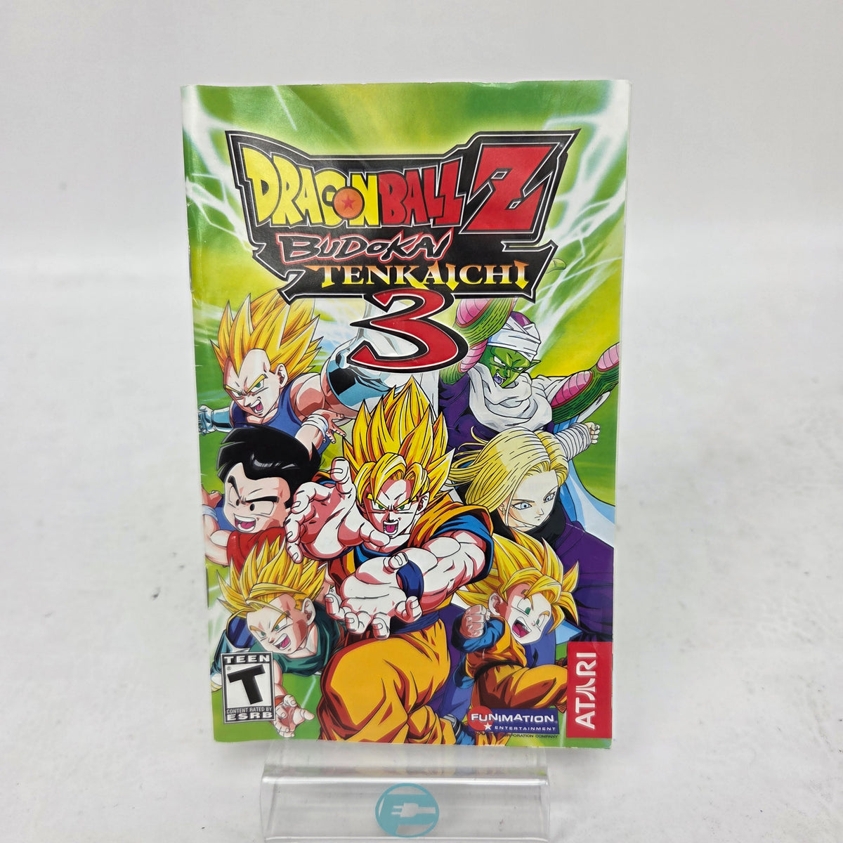 Dragon Ball Z Budokai Tenkaichi 3 (Sony PlayStation 2 PS2, 2007)