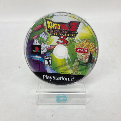 Dragon Ball Z Budokai Tenkaichi 3 (Sony PlayStation 2 PS2, 2007)