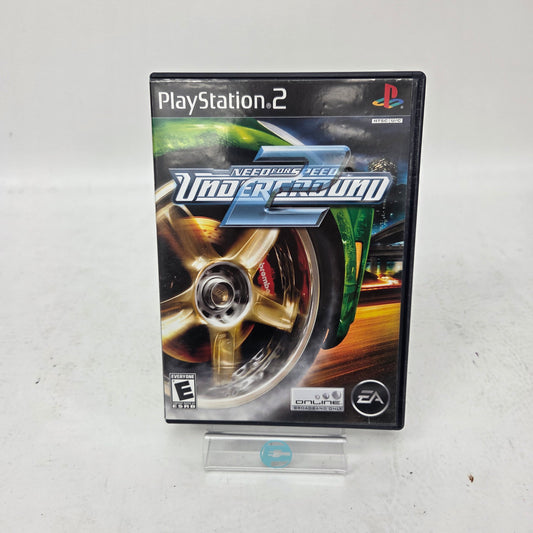 Need for Speed Underground 2 (Sony PlayStation 2 PS2, 2004)