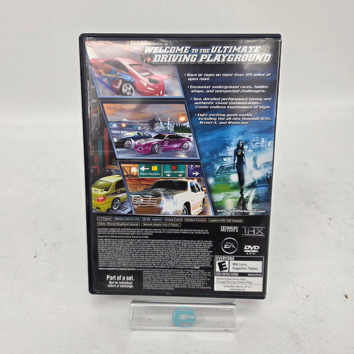 Need for Speed Underground 2 (Sony PlayStation 2 PS2, 2004)