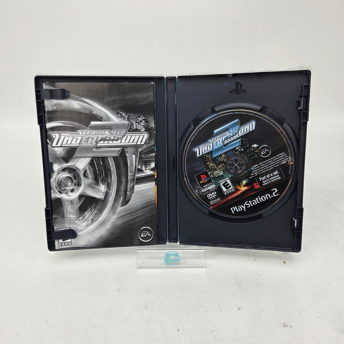Need for Speed Underground 2 (Sony PlayStation 2 PS2, 2004)