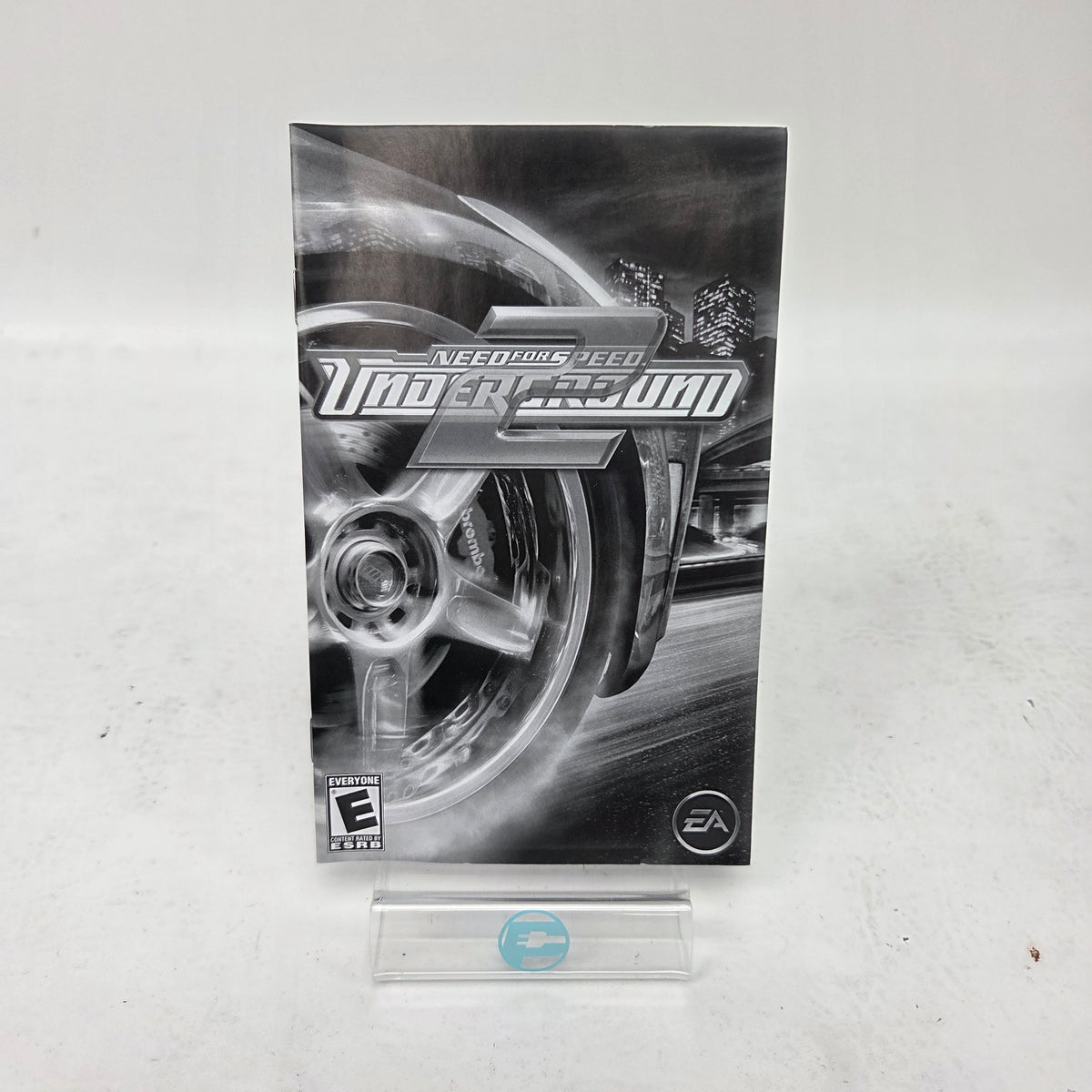 Need for Speed Underground 2 (Sony PlayStation 2 PS2, 2004)