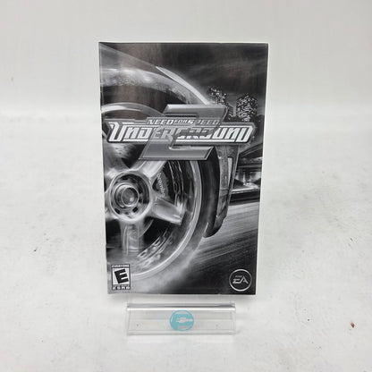 Need for Speed Underground 2 (Sony PlayStation 2 PS2, 2004)