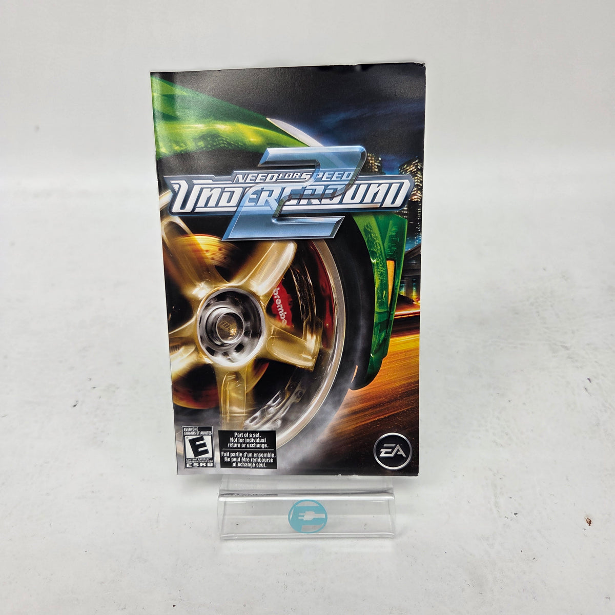Need for Speed Underground 2 (Sony PlayStation 2 PS2, 2004)