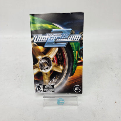 Need for Speed Underground 2 (Sony PlayStation 2 PS2, 2004)