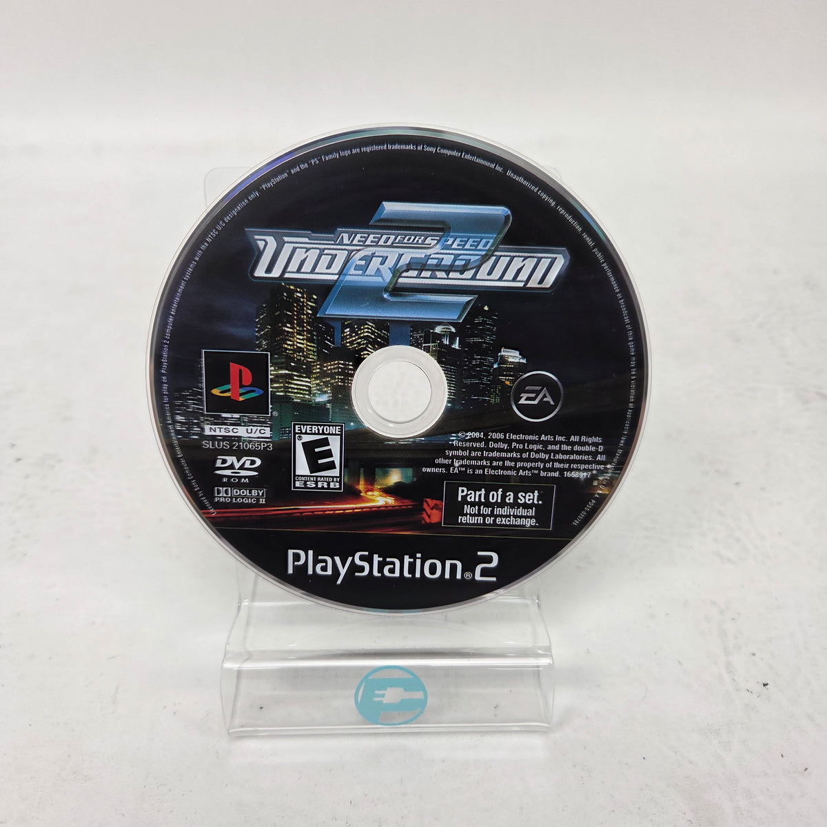 Need for Speed Underground 2 (Sony PlayStation 2 PS2, 2004)
