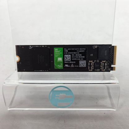Western Digital WD M.2 2280 SN3000 1TB PCIe 4.0 x4 (NVMe) SSD WDS100T4G1E