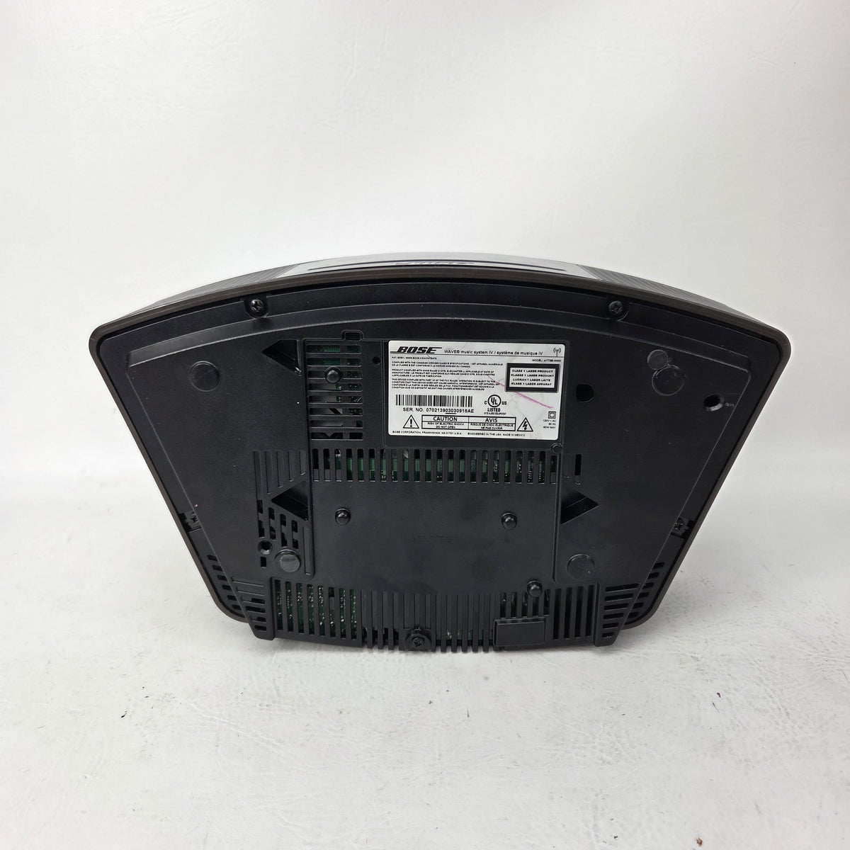 Bose Wave Music System IV 417788-WMS Black