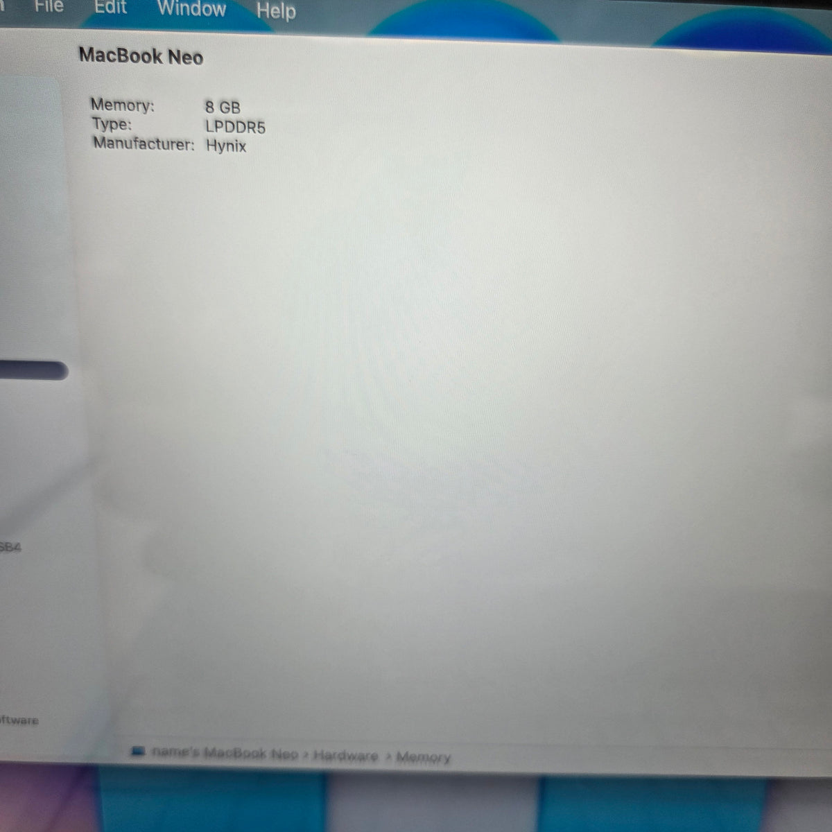2026 Apple MacBook Neo 13" A18 Pro 5C GPU 4.0GHz 8GB RAM 256GB SSD MHFF4LL/A