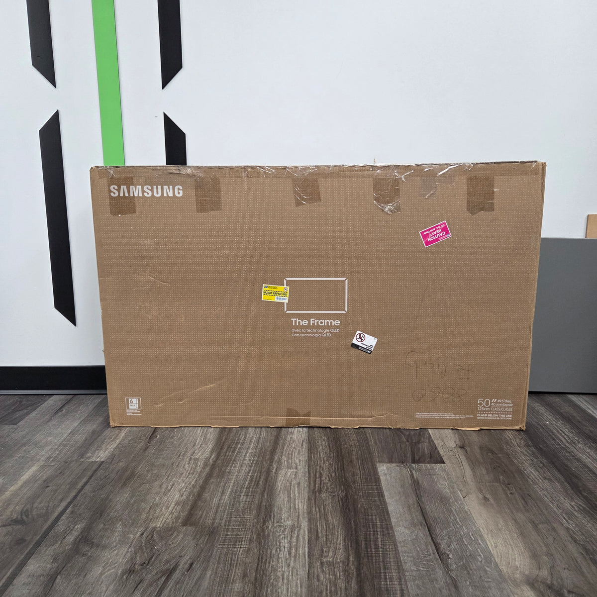 Samsung 50" QN50LS03BAF 3840 x 2160 QLED Smart TV 2022