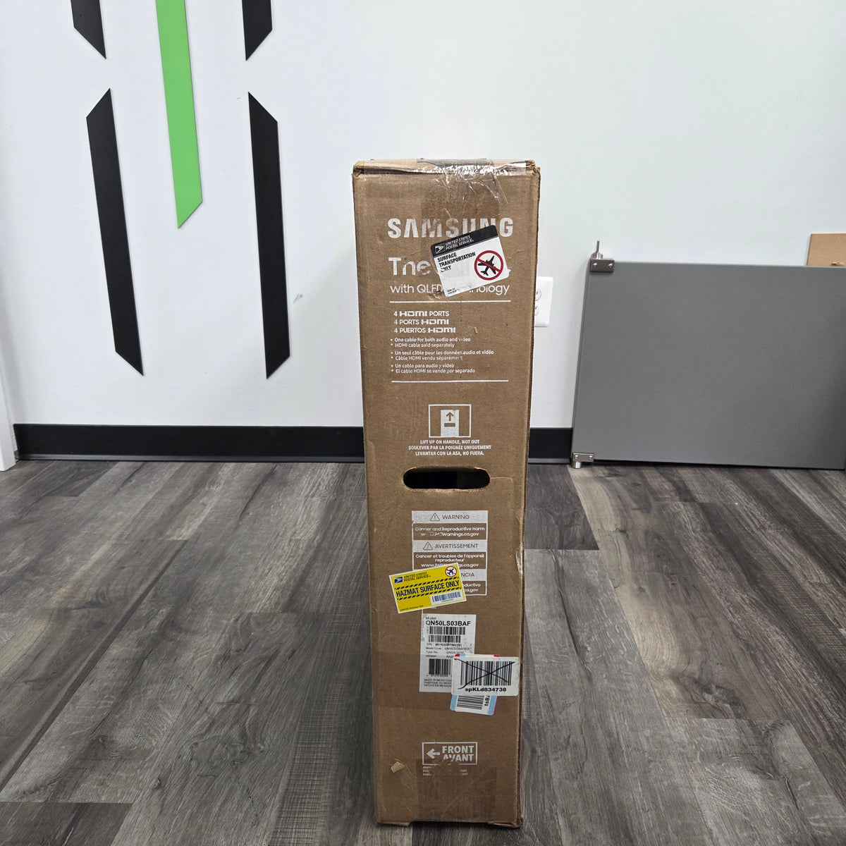 Samsung 50" QN50LS03BAF 3840 x 2160 QLED Smart TV 2022