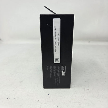 New Anker Prime 9600mAh 65W Power Bank Wall Charger Black A1339111-1