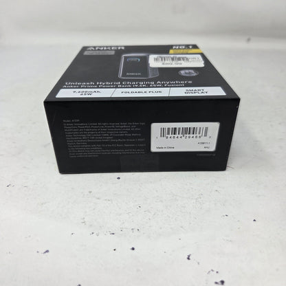 New Anker Prime 9600mAh 65W Power Bank Wall Charger Black A1339111-1