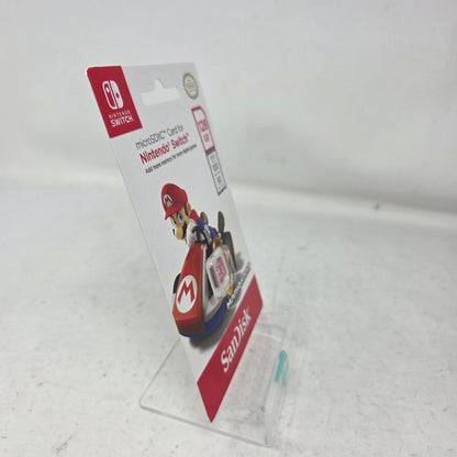 New SanDisk 128GB MicroSDXC Card for Nintendo Switch SDSQXAO-128G-AP6ZN