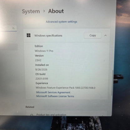 HP EliteBook 840 G10 14" i7-1360P 2.2GHz 32GB RAM 512GB SSD