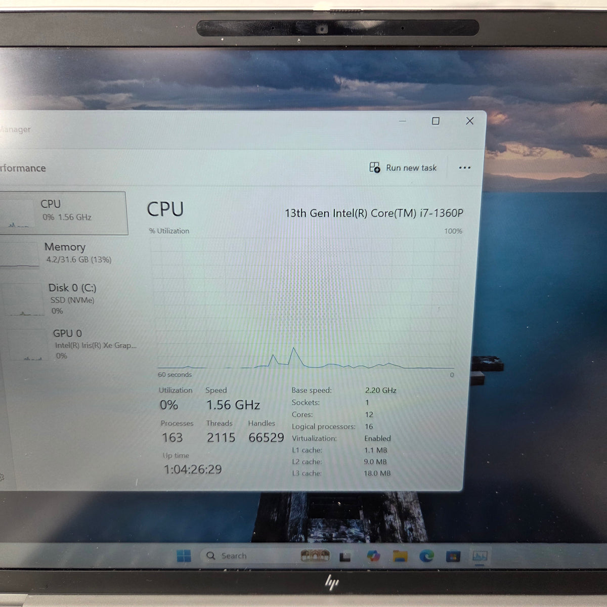 HP EliteBook 840 G10 14" i7-1360P 2.2GHz 32GB RAM 512GB SSD