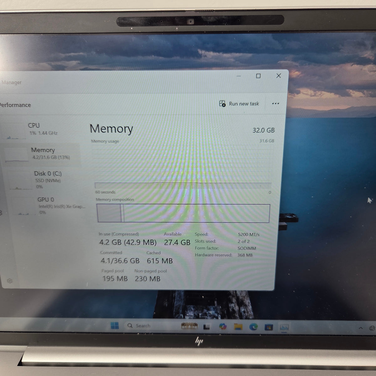 HP EliteBook 840 G10 14" i7-1360P 2.2GHz 32GB RAM 512GB SSD