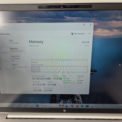 HP EliteBook 840 G10 14" i7-1360P 2.2GHz 32GB RAM 512GB SSD