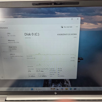 HP EliteBook 840 G10 14" i7-1360P 2.2GHz 32GB RAM 512GB SSD