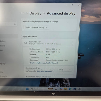 HP EliteBook 840 G10 14" i7-1360P 2.2GHz 32GB RAM 512GB SSD