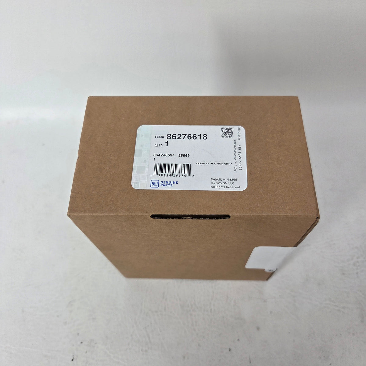 New GM CCS1 DC Fast Charging Adapter NACS 86276618 for Chevrolet GMC Cadillac