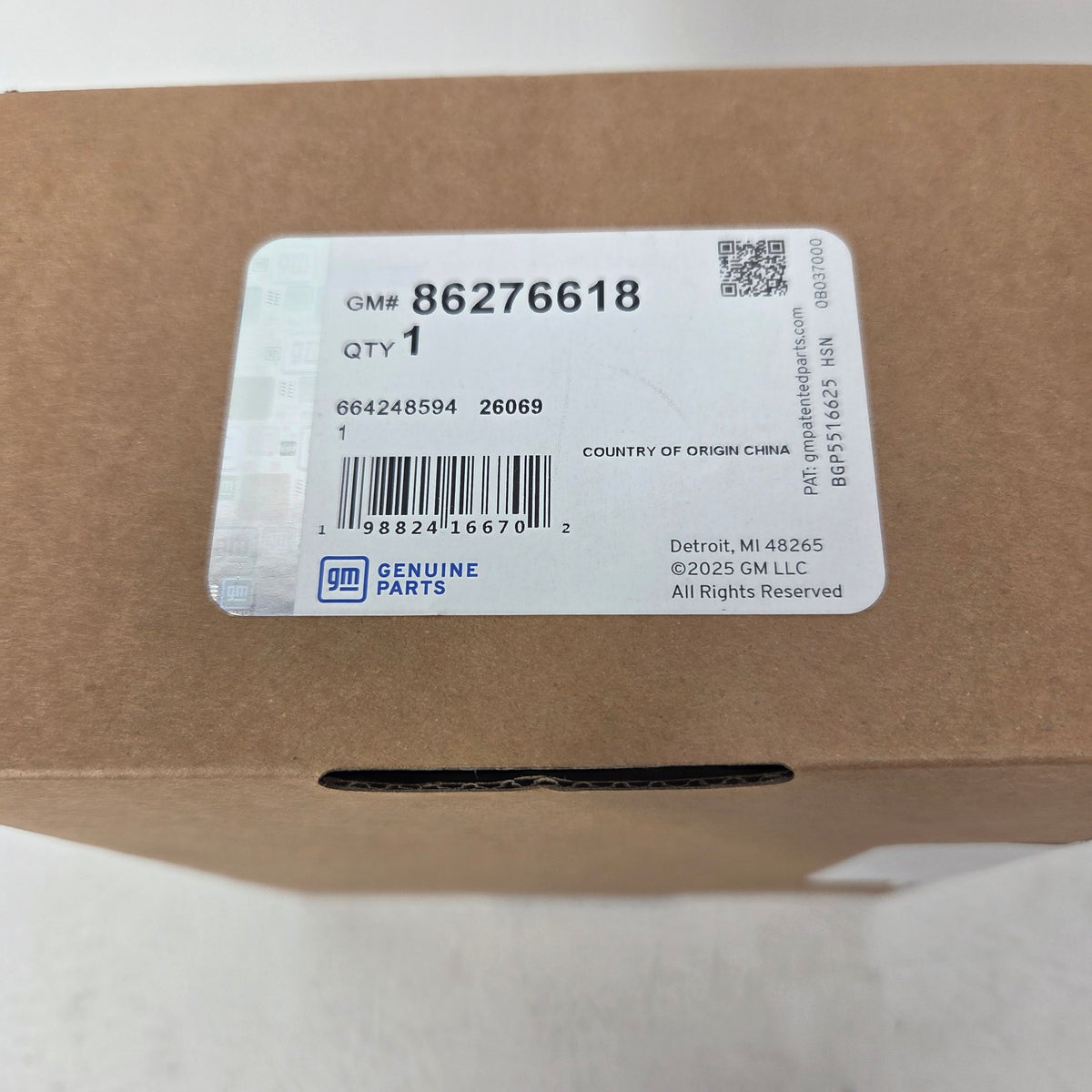 New GM CCS1 DC Fast Charging Adapter NACS 86276618 for Chevrolet GMC Cadillac