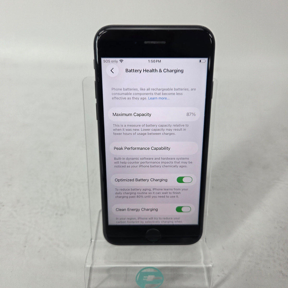 Factory Unlocked Apple iPhone SE 2nd Gen 64GB Black MHG43LL/A