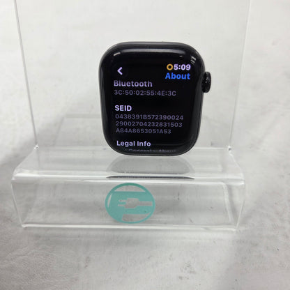 Apple Watch Series 10 42mm GPS Jet Black Aluminum Black Sport Band MWWE3LW/A
