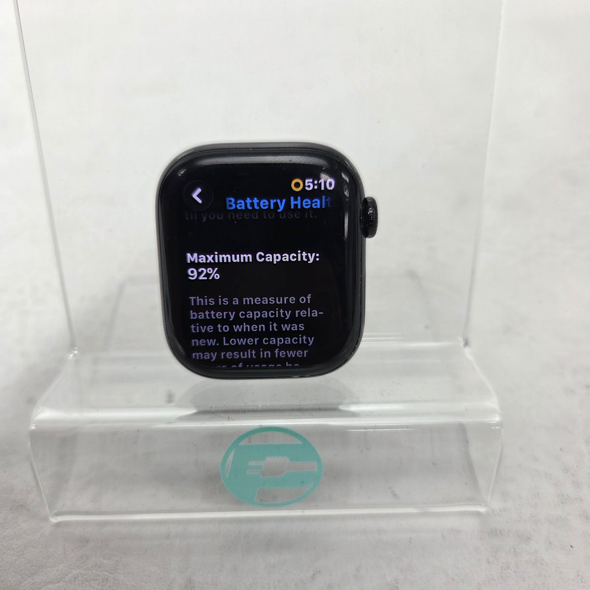 Apple Watch Series 10 42mm GPS Jet Black Aluminum Black Sport Band MWWE3LW/A