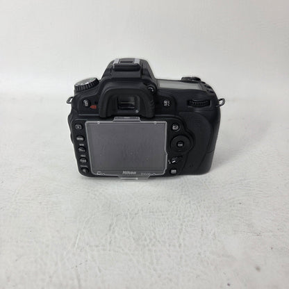Nikon D90 12.3MP Digital SLR DSLR Camera