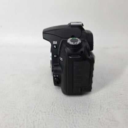 Nikon D90 12.3MP Digital SLR DSLR Camera