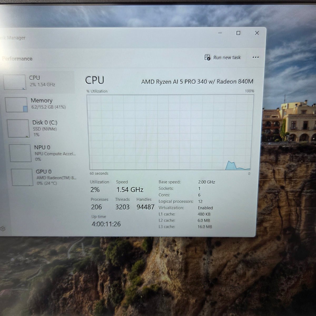 Dell Pro 16 Plus VJOL5GD 16" Ryzen AI 5 Pro 2.0GHz 16GB RAM 512GB SSD GeForce 