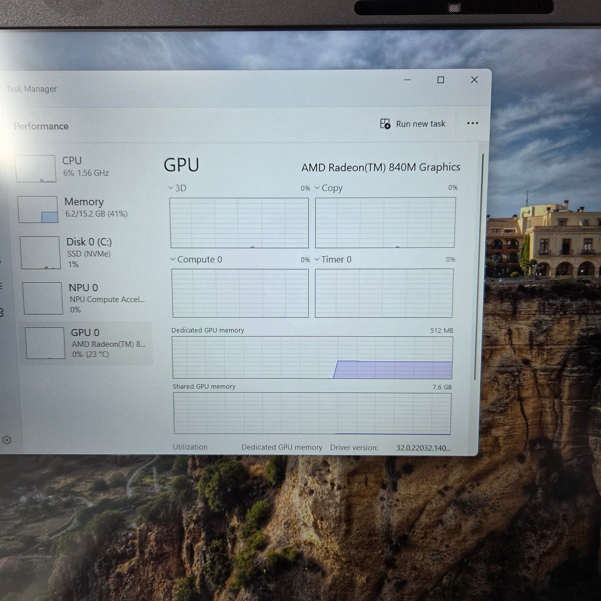 Dell Pro 16 Plus VJOL5GD 16" Ryzen AI 5 Pro 2.0GHz 16GB RAM 512GB SSD GeForce 