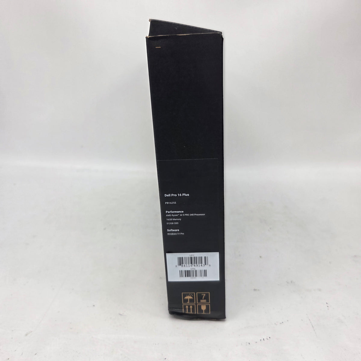Dell Pro 16 Plus 4CO6VHS Ryzen AI 5 Pro 340 2.0GHz 16GB RAM 512GB SSD GeForce 