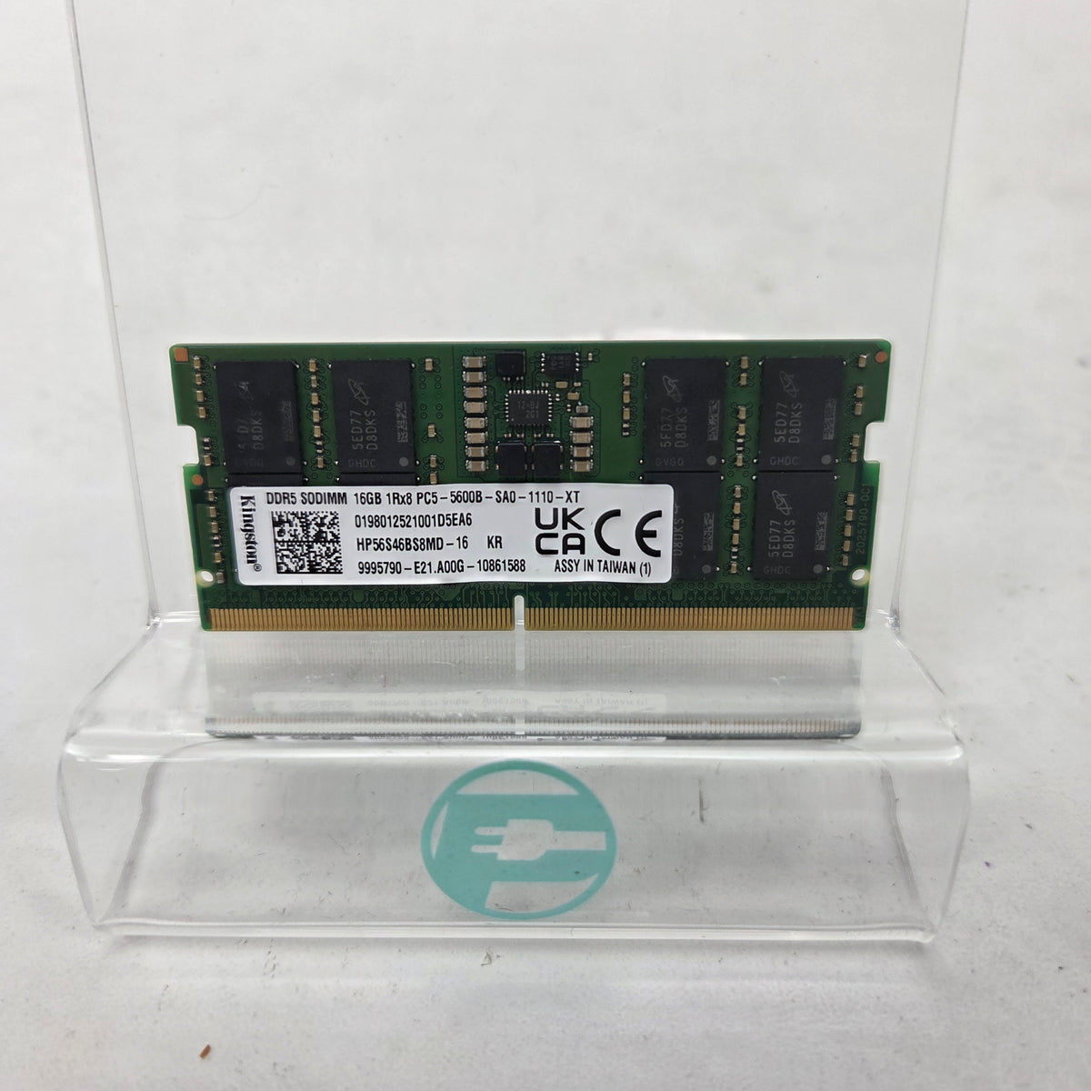 Kingston 16GB (1x16GB) DDR5 5600MHz Laptop RAM HP56S46BS8MD-16 SODIMM