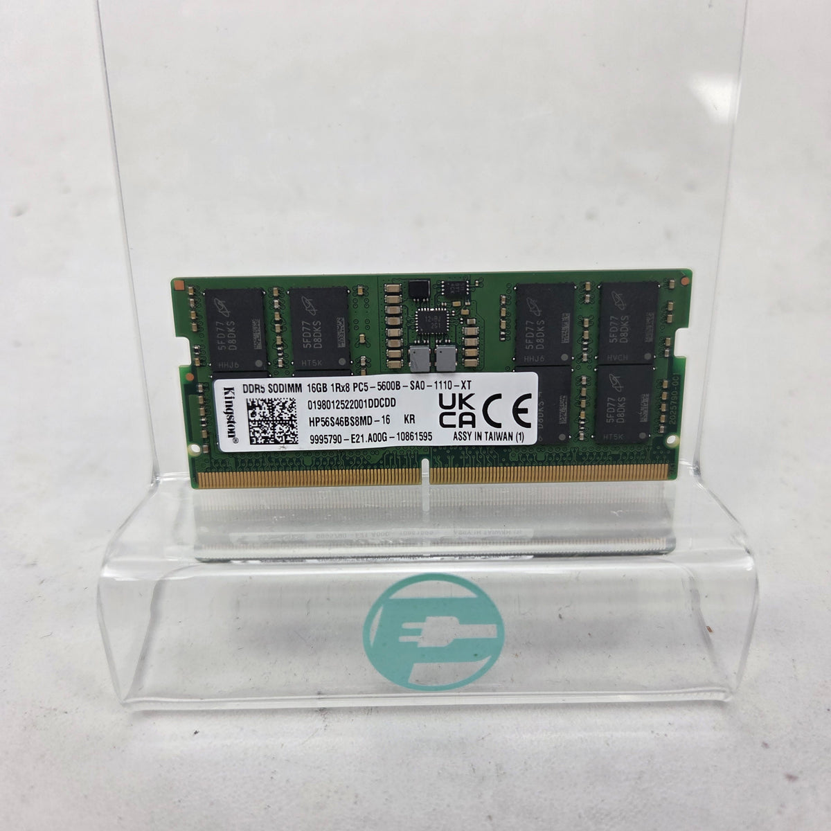 Kingston 16GB DDR5 5600MHz Laptop RAM HP56S46BS8MD-16 1x16GB SODIMM