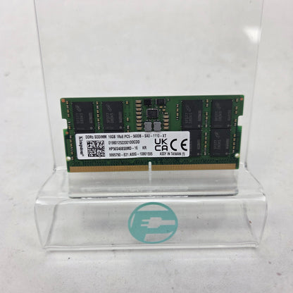 Kingston 16GB DDR5 5600MHz Laptop RAM HP56S46BS8MD-16 1x16GB SODIMM