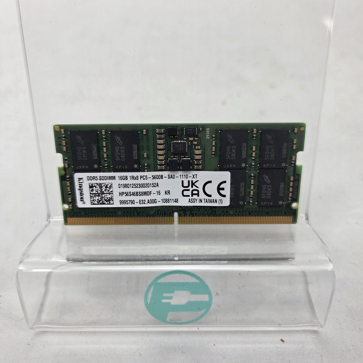 Kingston 16GB DDR5 5600MHz Laptop RAM HP56S46BS8MDF-16 1x16GB SODIMM
