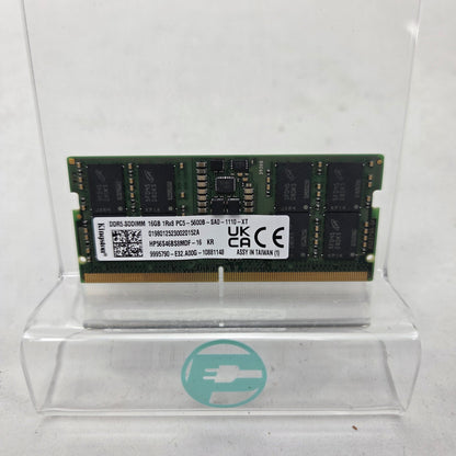 Kingston 16GB DDR5 5600MHz Laptop RAM HP56S46BS8MDF-16 1x16GB SODIMM