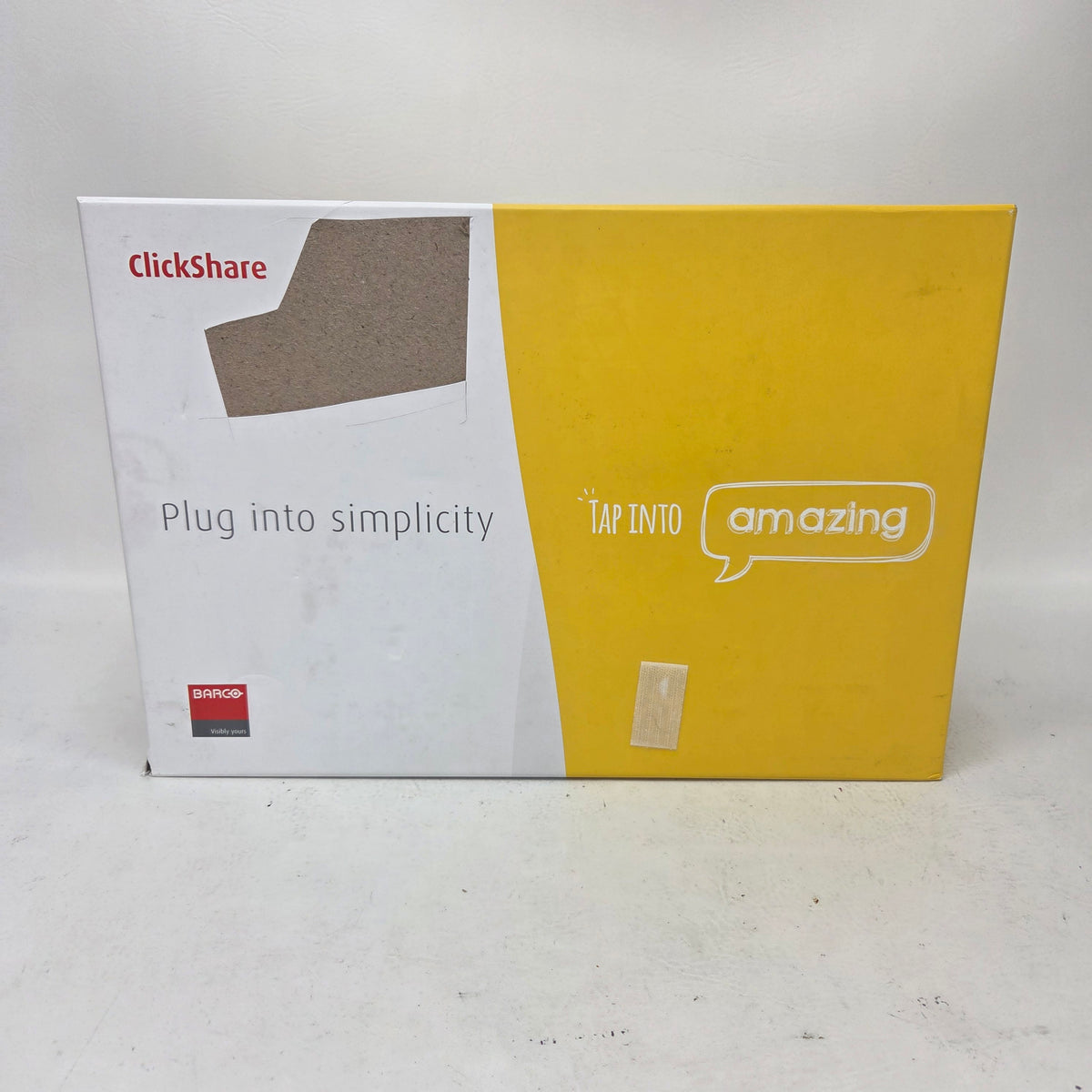New Barco ClickShare CSE-800 Wireless Presentation System R9861580 