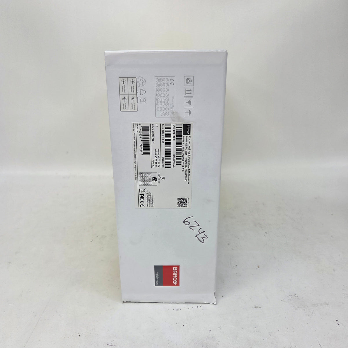 New Barco ClickShare CSE-800 Wireless Presentation System R9861580 
