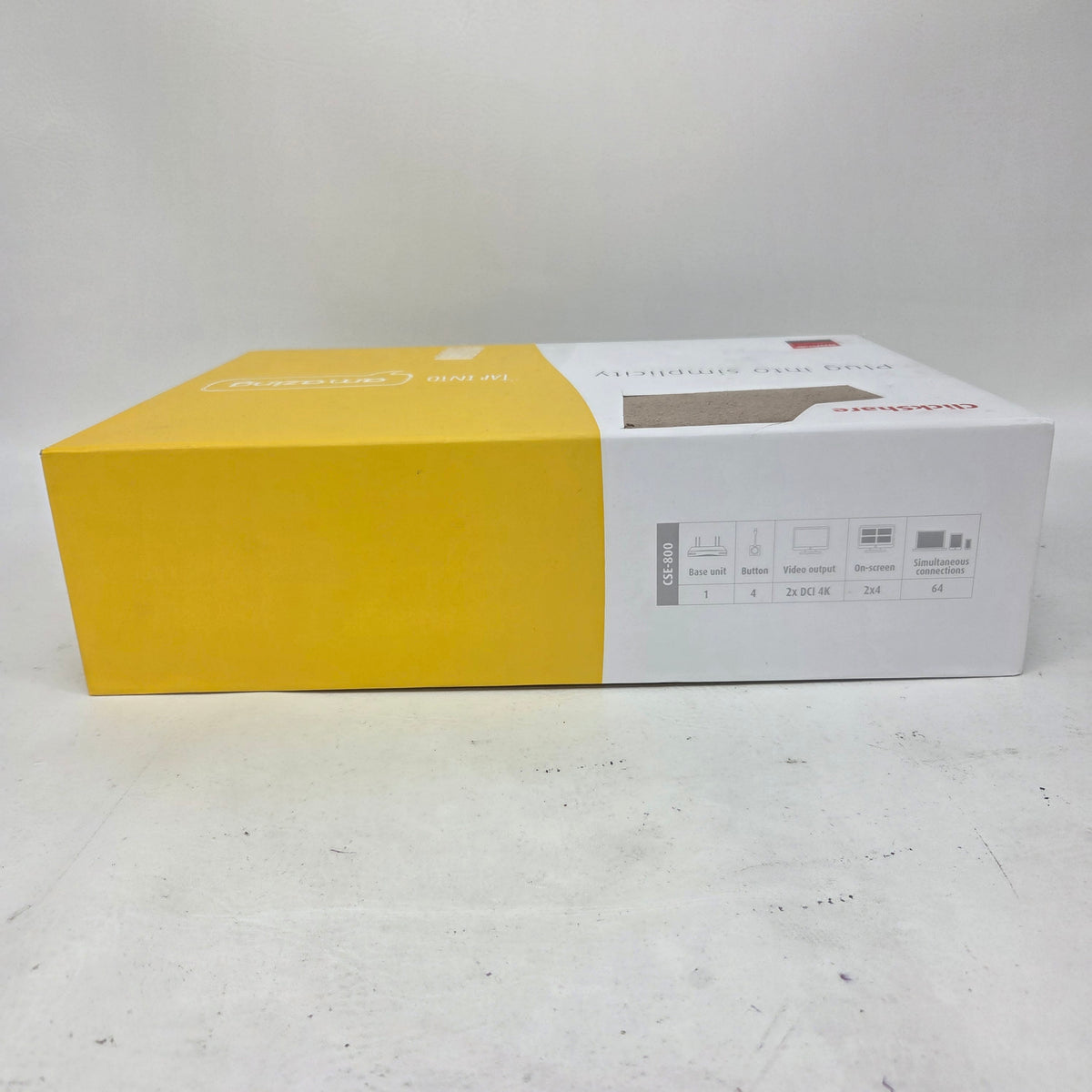 New Barco ClickShare CSE-800 Wireless Presentation System R9861580 