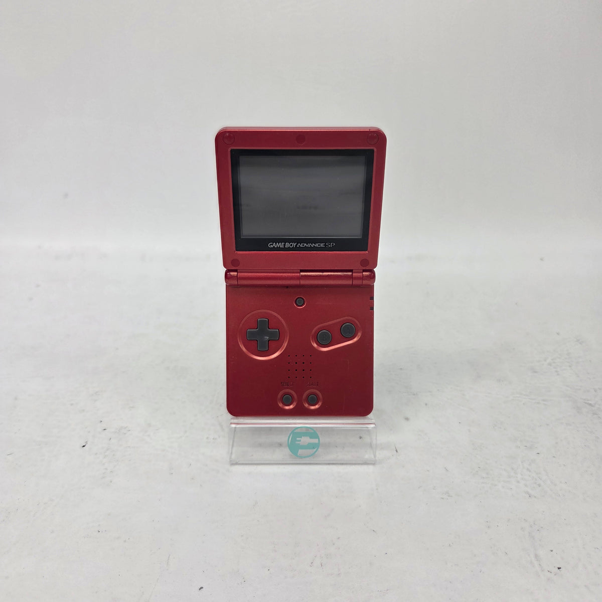 Nintendo Game Boy Advance SP Handheld Game Console Only AGS-001 Pearl Red